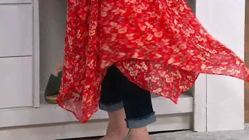 Sam Edelman Halter Handkerchief Hem Dress on QVC