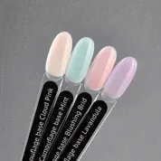 Monami, Rubber Base - Каучуковая цветная камуфлирующая база Cloud Pink (15 мл)-2