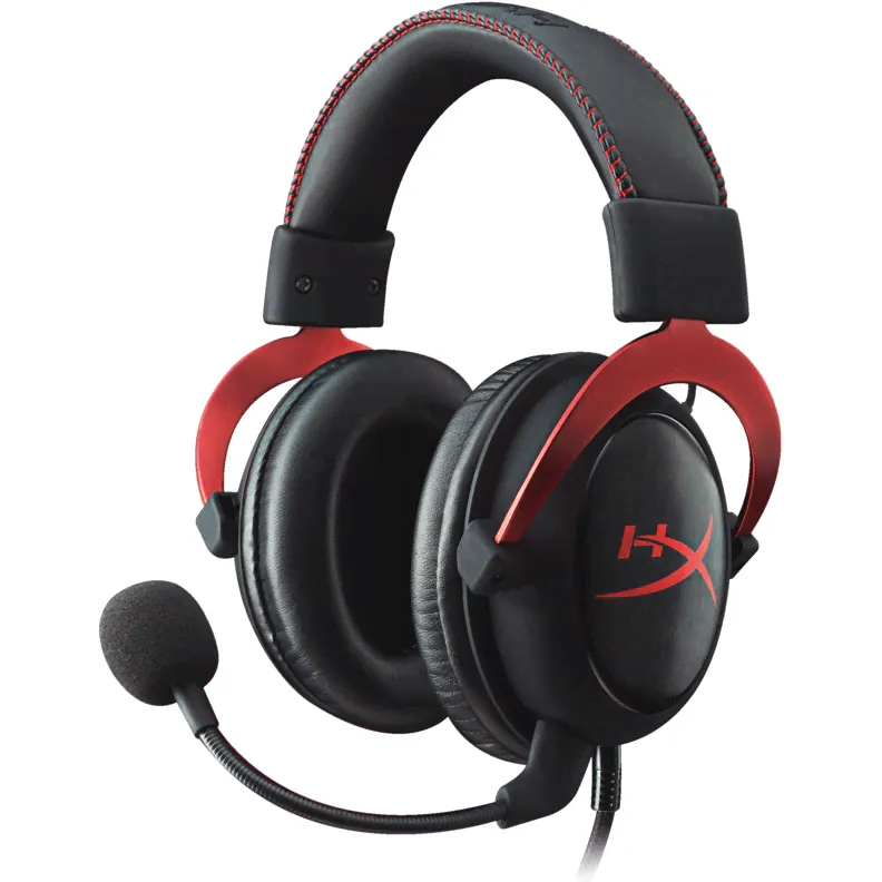 Уцененный товар HyperX Cloud II (красный)-0