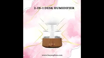 Kink In Comments. 2 in 1 Desk Humidifier. #trending #viral #youtubeshorts #trendingreels #viralreels