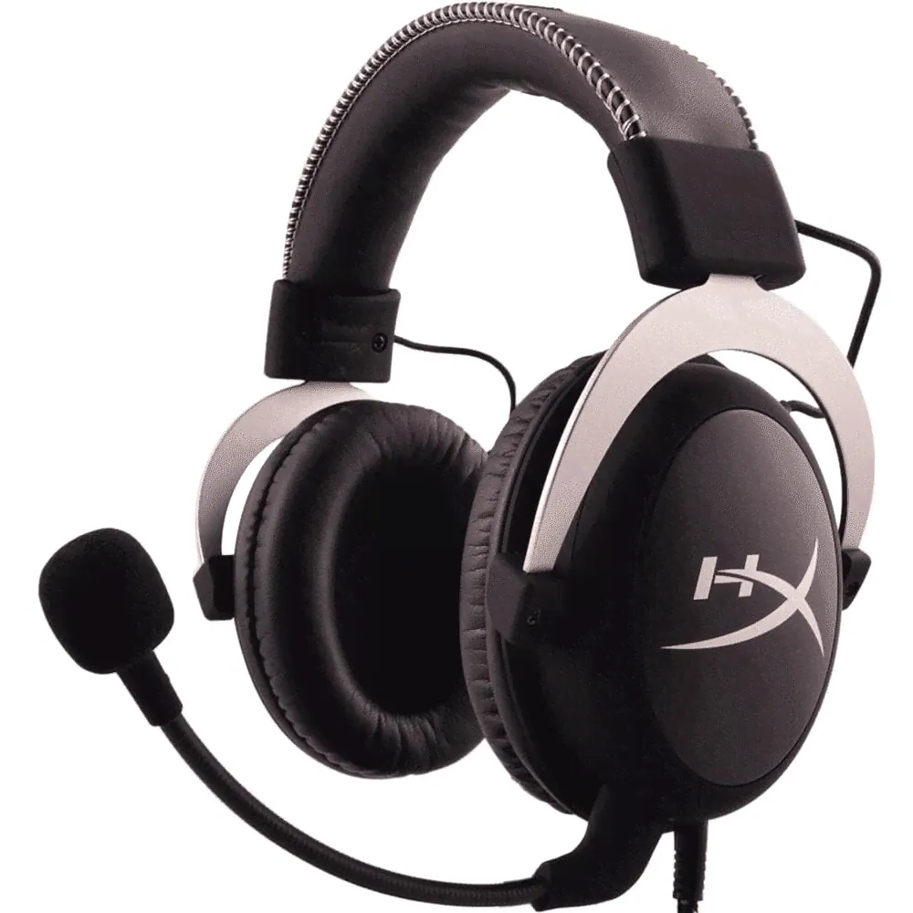 Наушники HyperX Cloud Silver-0