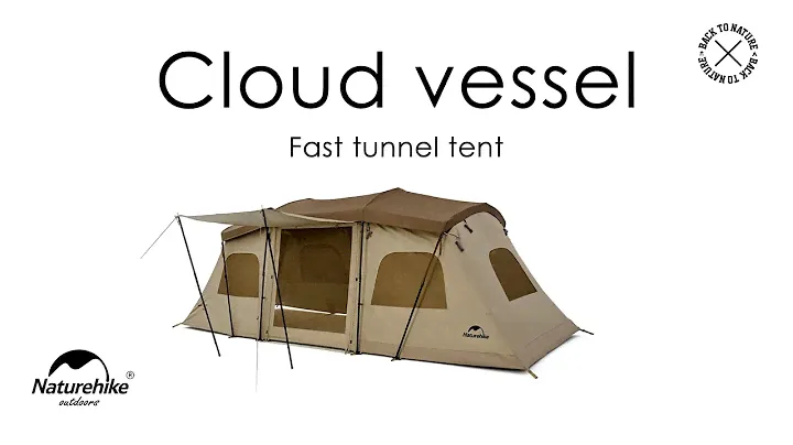 Naturehike Cloud vessel Fast tunnel tent