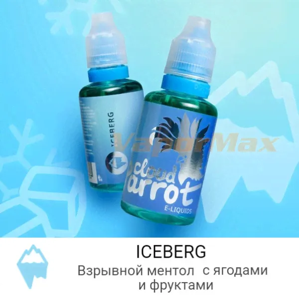 Жидкость Cloud Parrot - Iceberg 30 мл-0