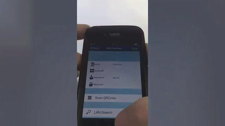 ВидеоИнструкция Микро IP WIFI камера SyCloud