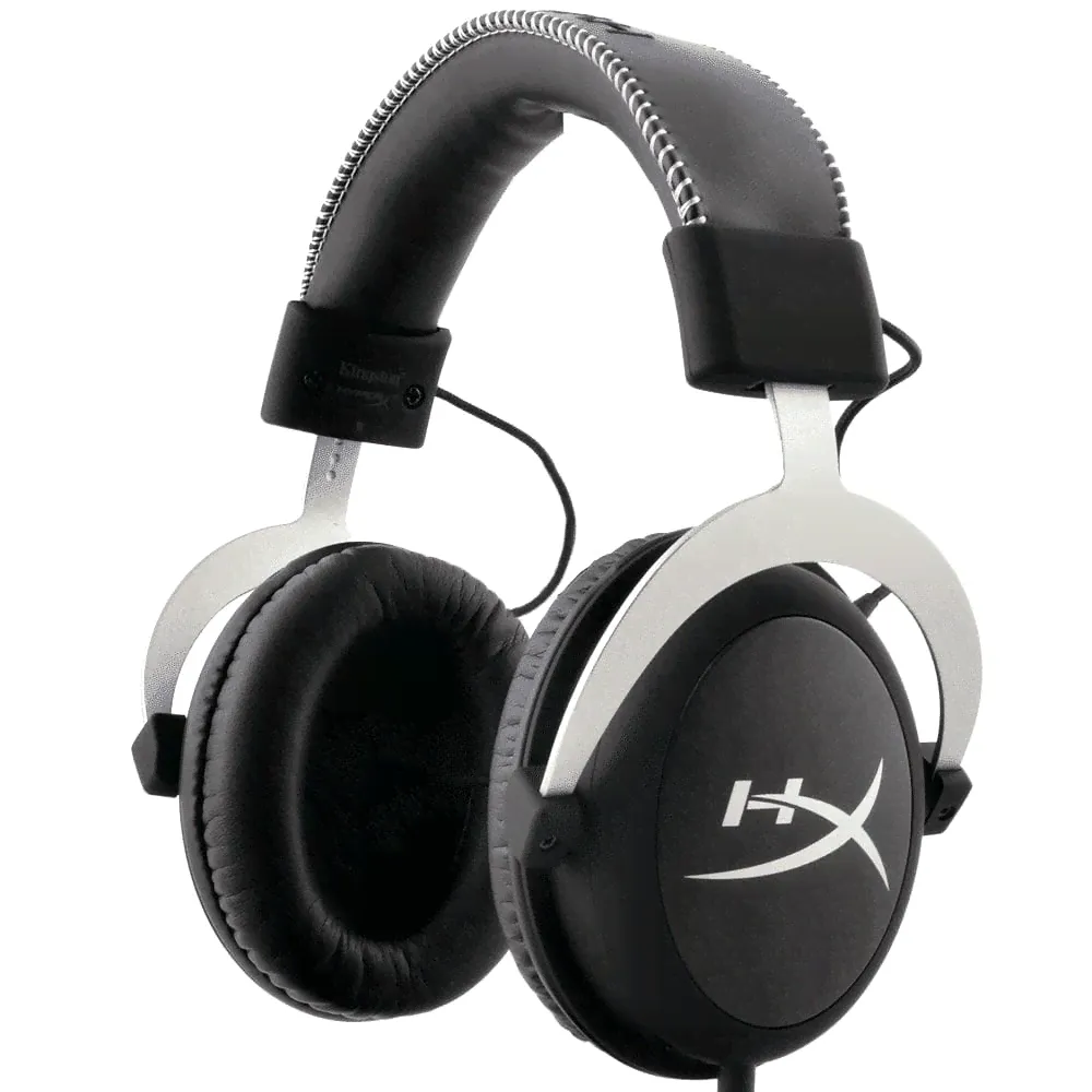 Наушники HyperX Cloud Silver-1
