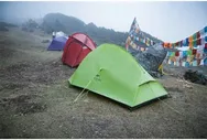Палатка Naturehike Updated Cloud up 2 green + mats