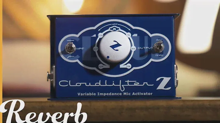 Cloud Microphones Cloudlifter Z | Reverb Demo Video