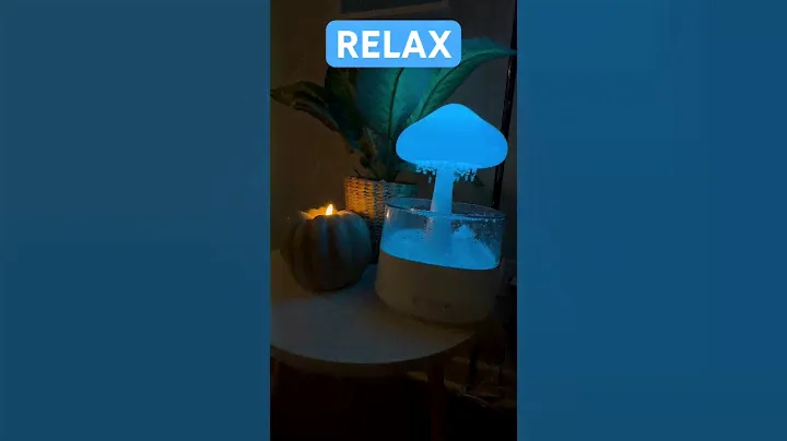 Aesthetic Rain Cloud Humidifier #kawaii #amazonfinds #kawaiiaesthetic #aesthetic