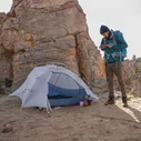 🛍 Палатка Naturehike cloud up wing 2 15D нейлоновая Ультралегкая на 2 человек, туристическая палатка с ковриком, лучше чем cloud up 2 cloud peak 2