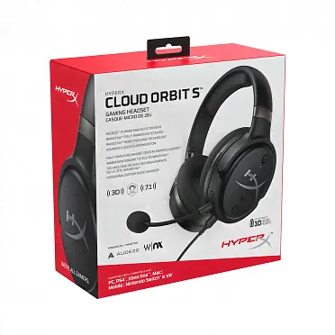 Игровая гарнитура HyperX Cloud – Orbit S (чёрная) (HX-HSCOS-GM/WW)-0