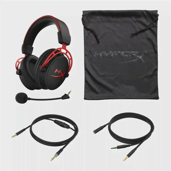 Гарнитура HyperX Cloud Alpha, черный-1