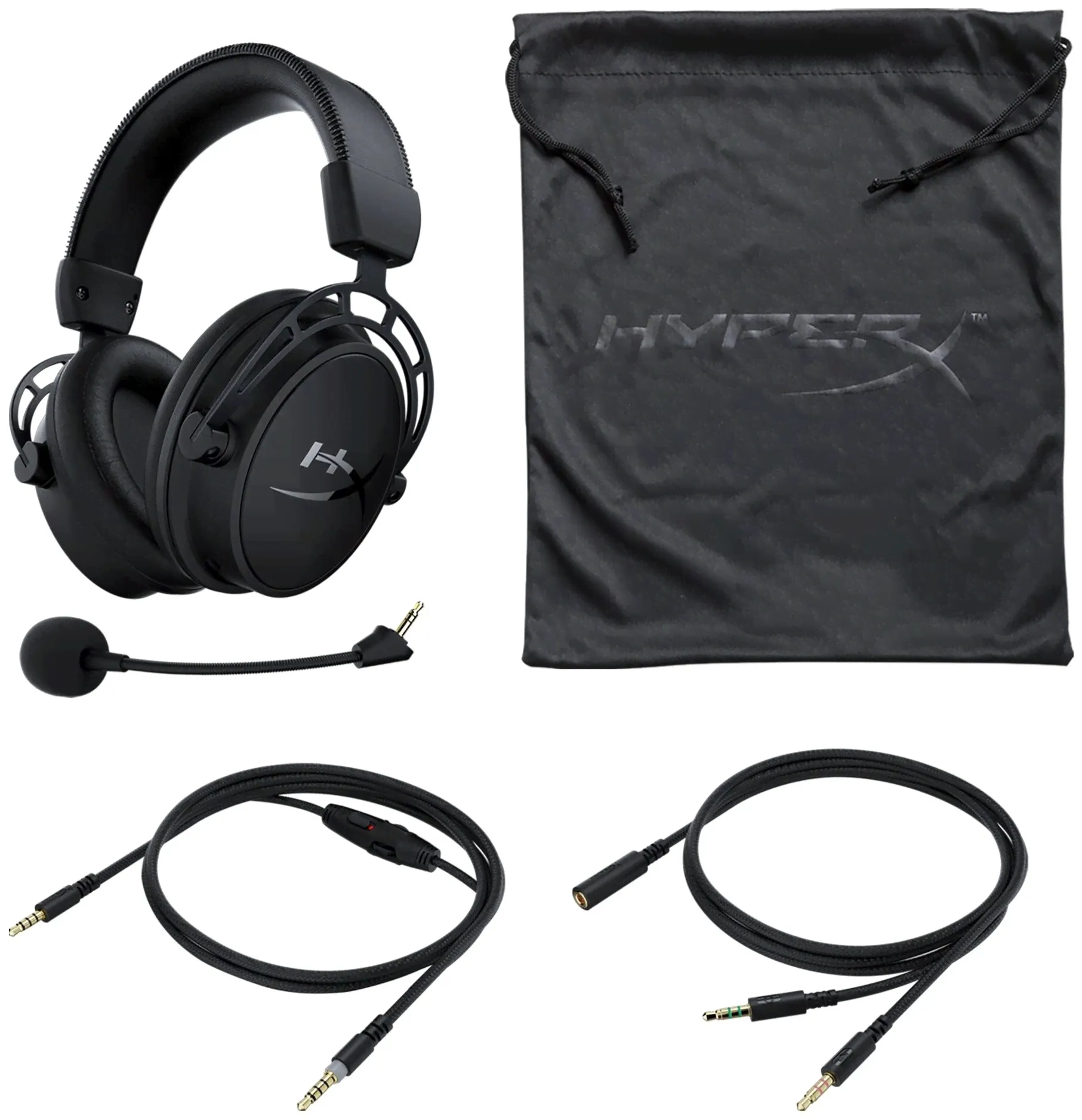 Behringer HyperX Cloud Alpha Hx-hsca-bk/ww . наушники