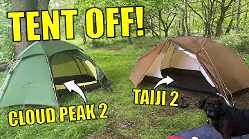 3F UL Gear Taiji 2 vs Naturehike Cloud Peak 2