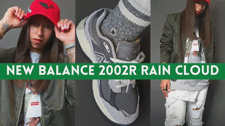 Favorite NEW Sneaker? NEW BALANCE 2002R Refined Future Rain Cloud + $75 Gift Card Winner