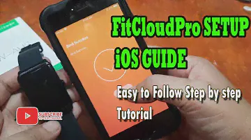 Настройка FitCloudPro — Руководство по iOS (iPhone)