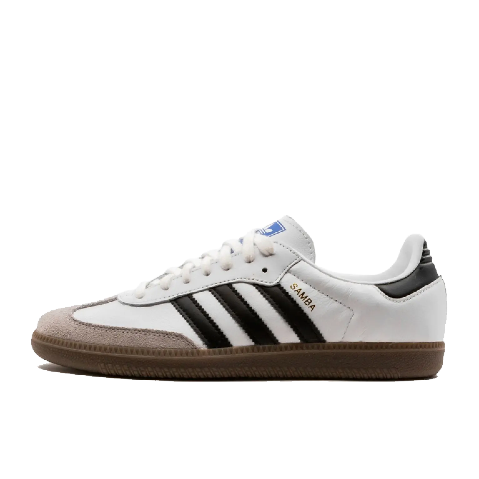 Кроссовки Adidas Samba OG Cloud White Core Black-0