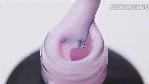 NailApex Coconut milk base молочно-розовая камуфлирующая база, 30 мл