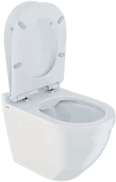 Подвесной унитаз IDDIS Cloud с микролифтом, безободковый CLORDSEi25-4