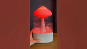 Aesthetic Rain Cloud Humidifier #kawaii #amazonfinds #kawaiiaesthetic #aesthetic