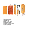 Палатка Naturehike Cloud up 3 20D new version + mats
