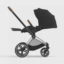 Cybex Priam IV коляска 3 в 1 + Cloud T, Deep Black, рама Chrome Brown