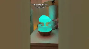 Raincloud Humidifier 🌧️ on #Amazon