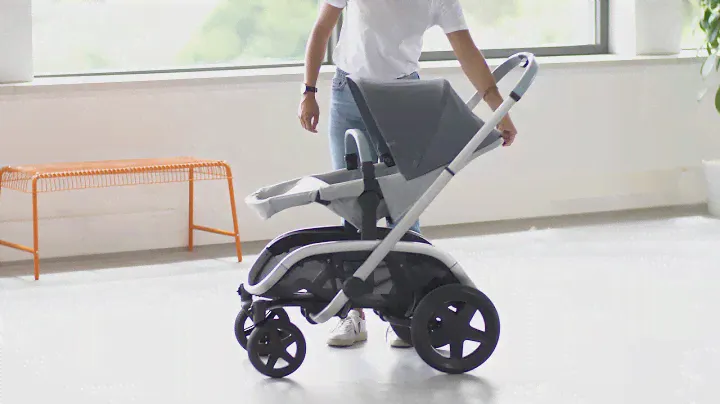 Quinny Hubb Mono – How to recline the seat