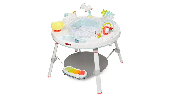 Best baby activity center | Skip Hop Silver Lining Cloud Baby's 3-stage Interactive Activity Center