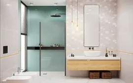 Плитка Creto Mono cloud 30х60