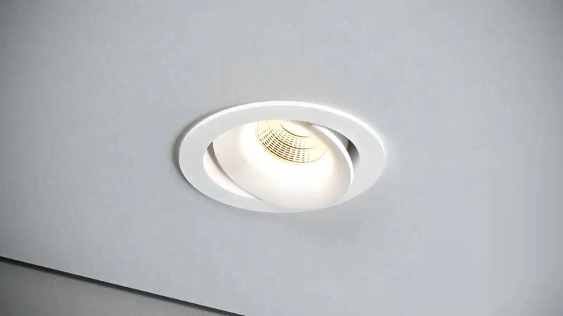 Quest Light Светильник встраиваемый, поворотный, белый, под лампу GU10, IP20 CLOUD 00 white, QUEST LIGHT, , CLOUD 00 white