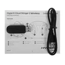 HyperX Cloud Stinger 2 Wireless Black