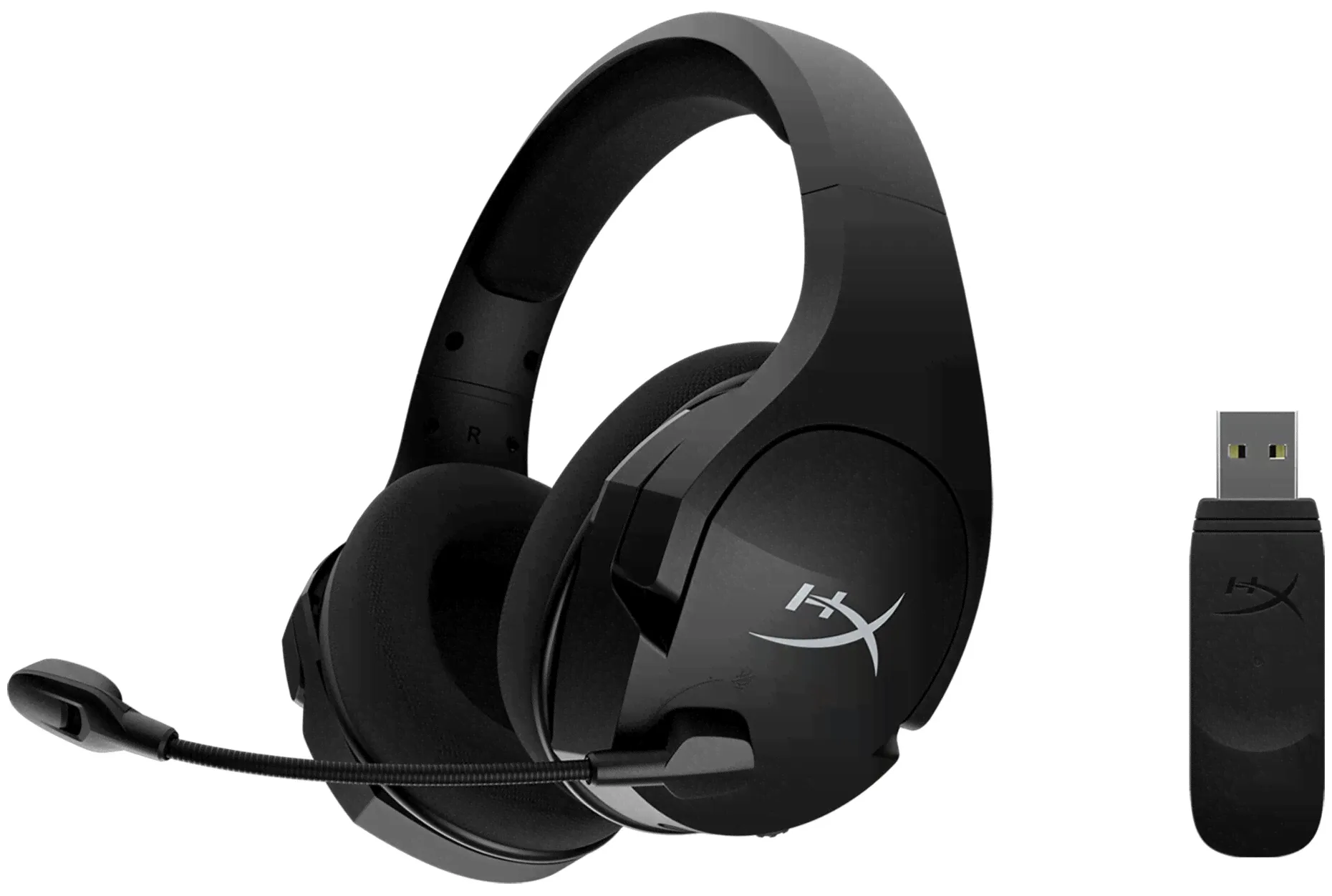 HyperX Беспроводная игровая гарнитура HyperX Cloud Stinger Core Wireless с технологией DTS, черный (4P4F0AA) наушники-2