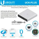 UBIQUITI Сетевой контроллер UniFi Cloud Key Gen2 Plus