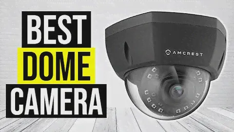 Best Dome Camera 2024 ⬆️ TOP 5 ✅