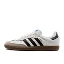 Кроссовки Adidas Samba OG Cloud White Core Black