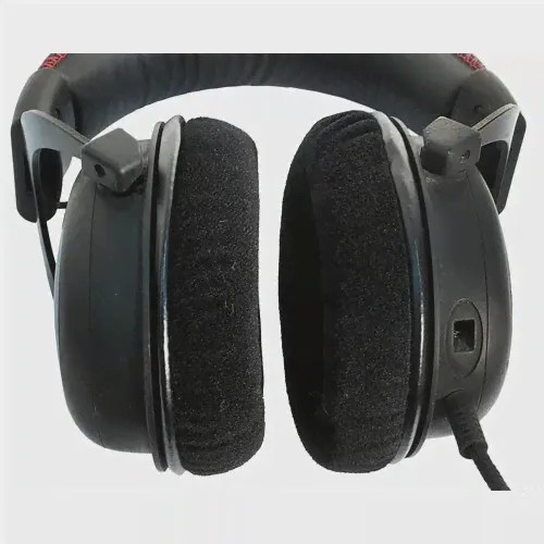 Амбушюры от потения ушей HyperX Cloud, Cloud II, Core, Core 2, Alpha, Alpha S, Silver, PS4 велюровые