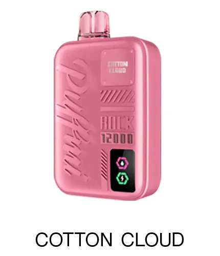 Puffmi Rock Cotton cloud (Сахарная вата) 12000 затяжек 20мг (2%)-0