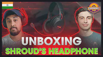 Shroud's Headset | HyperX Cloud Flight Wireless Headset Unboxing and First Look