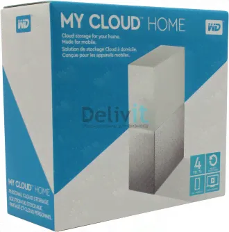 Сетевое хранилище NAS WD My Cloud Home 4ТБ 3.5" LAN-0