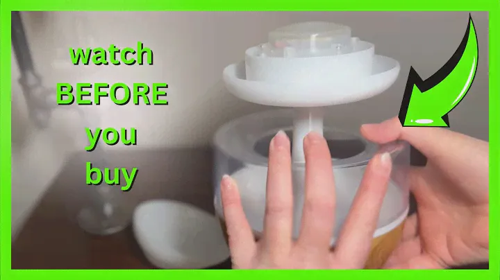 Cloud Essential Oil Diffuser Rain Humidifier https://a.co/d/ckhGjAg Amazon Influencer Video Review