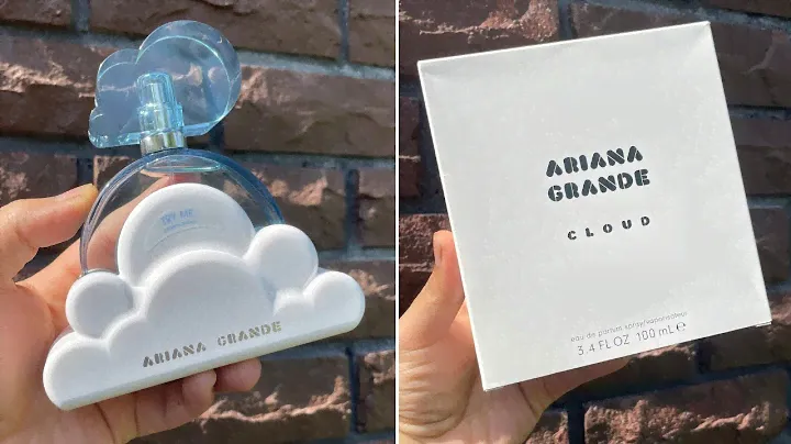 Unboxing (Tester) Cloud Ariana Grande