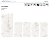 Керамогранит Art Natura Onyx Cloud White Glossy 60X120Х0,9