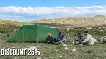 Naturehike NEW Opalus Tunnel Camping Tent 2 4 Person Ultralight Family Travel Tent 4 Season