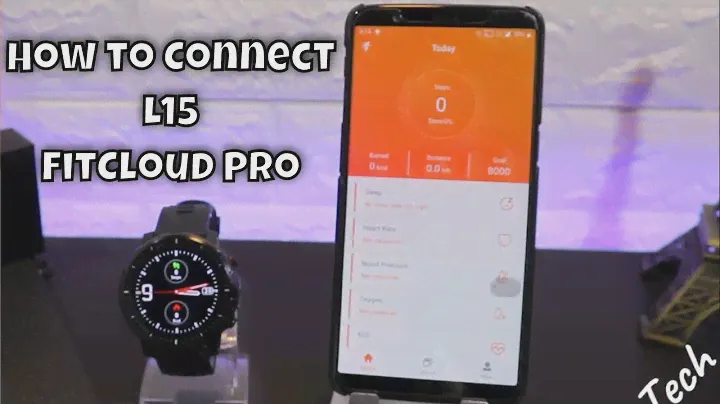 Как подключить L15 к телефону FitCloudPro Android