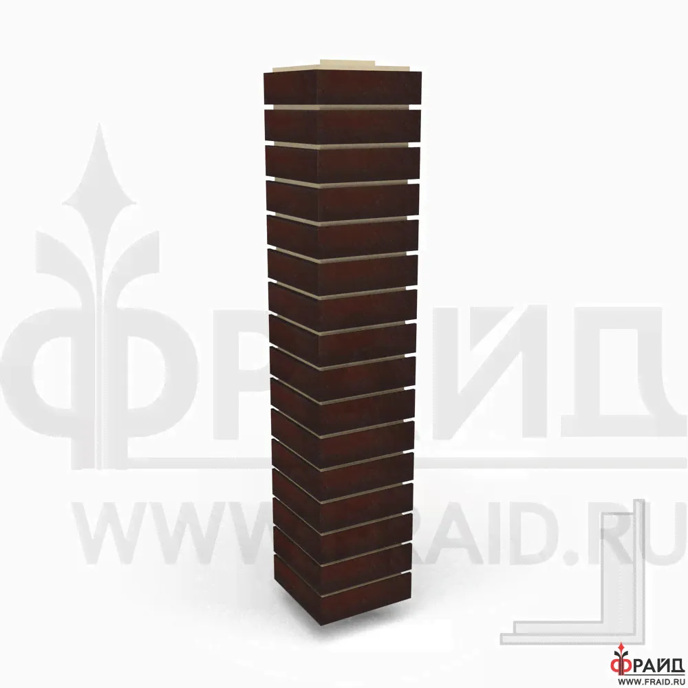 Оконный элемент Фрайд Премиум Paradyz Strukturalna Cloud Brown Duro