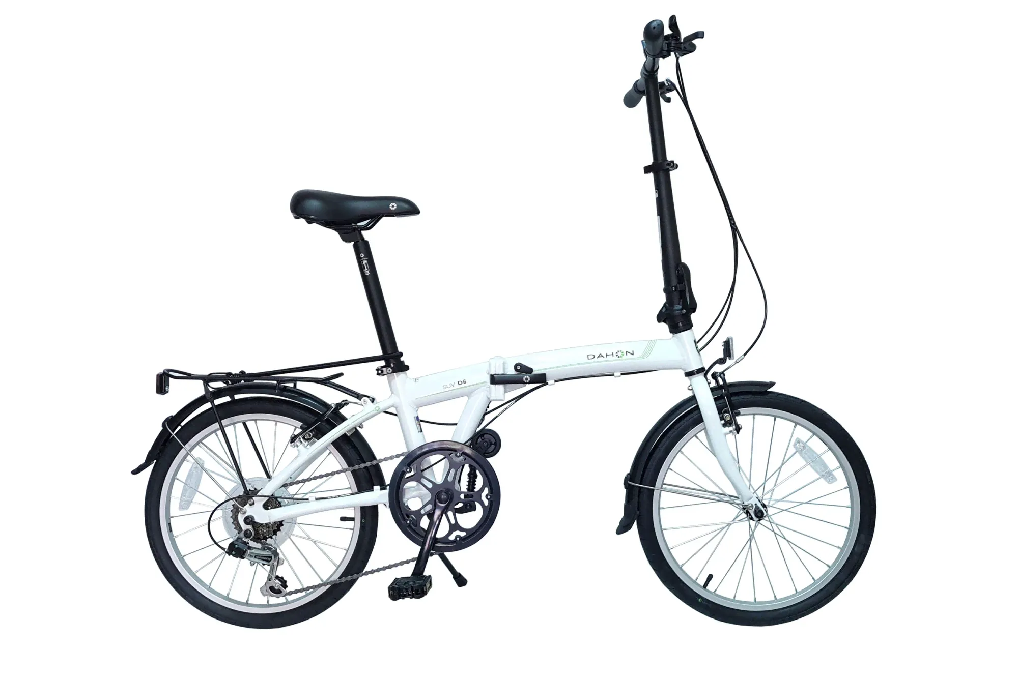 DAHON Велосипед Складной, складной SUV D6 CLOUD WHITE
