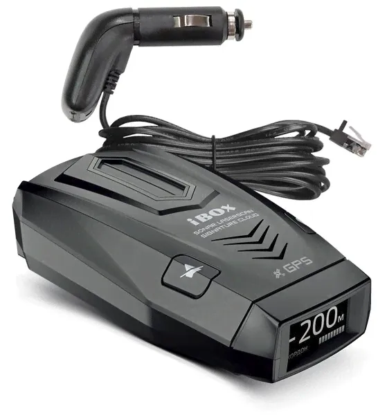 Антирадар iBOX Sonar LaserScan Signature Cloud + кабель питания iBOX Cloud Cord WR-12