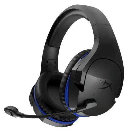 Компьютерная гарнитура HyperX Cloud Stinger Wireless PS4 черный-2