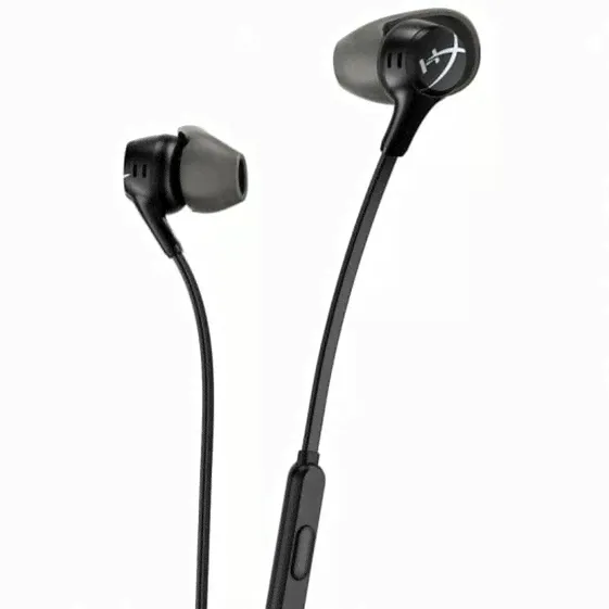Наушники-вкладыши HyperX Cloud EarBuds II Чёрные-0