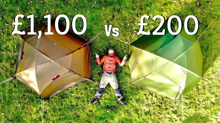 £200 Tent vs £1100 Tent. What is the Difference? | Cloud Peak 2 vs Hilleberg Allak 2